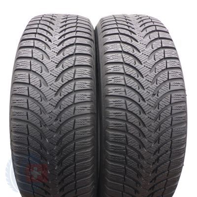 4. 4 x MICHELIN 205/60 R16 92H Alpin A4 M0 Zima 2015 6mm