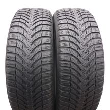 4. 4 x MICHELIN 205/60 R16 92H Alpin A4 M0 Zima 2015 6mm