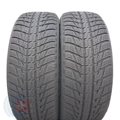 4. 4 x NOKIAN 215/55 R18 99V XL WR SUV 3 Zima 7-7,7mm 2021