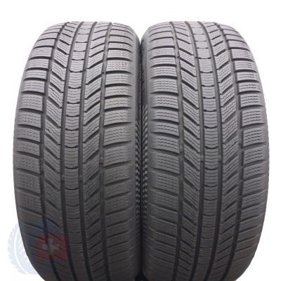 2 x CONTINENTAL 225/45 R19 96V XL WinterContact TS870P Zima 7,8-8mm 2022