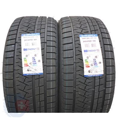 Opony 245/40 R20 2x TRIANGLE 99V XL Snowlink Zimowe 2024 Nieużywane