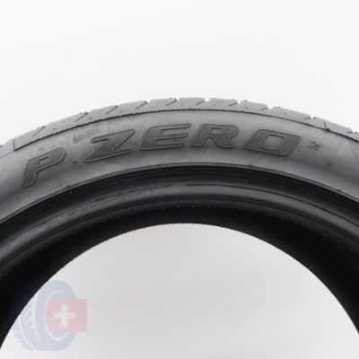 7. Opony 255/40 R19 4x PIRELLI 100Y XL P Zero A0 Letnie 2019 Jak Nowe