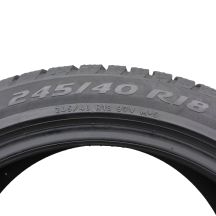 6. 4 x PIRELLI 245/40 R18 97V XL Sottozero 3 Winter A0 Zima 2022 5-6,2mm