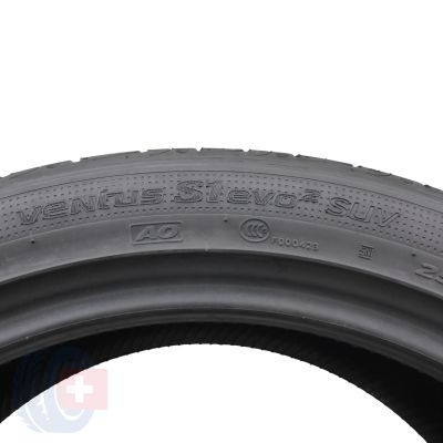 7. 4 x HANKOOK 255/40 R20 101Y XL Ventus S1 evo 2 K117A SUV A0 Lato 2022 6-6,8mm