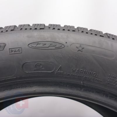 10. Opony 245/50 R18 4x MICHELIN 100H Alpin PA4 BMW RunFlat Zimowe 2019 6,3-6,7mm