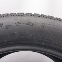 10. Opony 245/50 R18 4x MICHELIN 100H Alpin PA4 BMW RunFlat Zimowe 2019 6,3-6,7mm