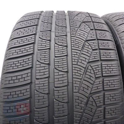 2. 2 x PIRELLI 295/30 R20 101W XL Sottozero Winter 270 Serie II M0 Zima 2017 Jak Nowe 7,2mm