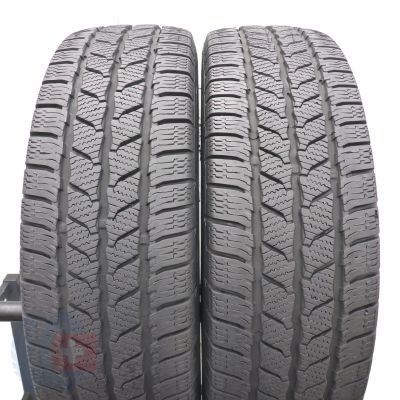 5. Opony 215/75 R16C 4x CONTINENTAL 113/111R VanContact Winter Zimowe 2024 8,5-9,5mm