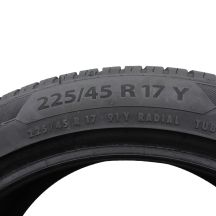 6. 4 x BARUM 225/45 R17 91Y Bravuris 5 HM Lato 2020 7-8mm Jak Nowe