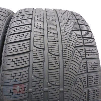 3. 2 x PIRELLI 295/30 R20 101W XL Sottozero Winter 270 Serie II M0 Zima 2017 Jak Nowe 7,2mm