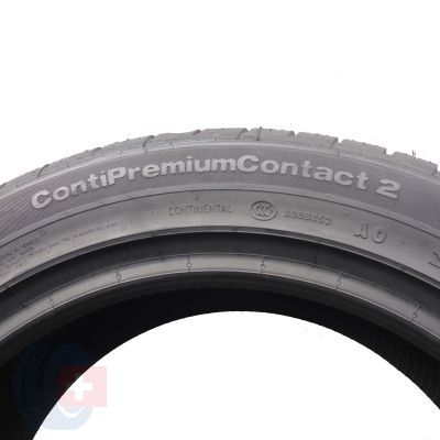 4. Opony 215/45 R16 2x CONTINENTAL 90V XL ContiPremiumContact 2 A0 Letnie 2019 Jak Nowe 