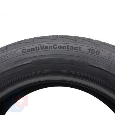 7. 4 x CONTINENTAL 195/60 R16C 99/97H ContiVanContact 100 Lato 2020 Jak Nowe Nieużywane