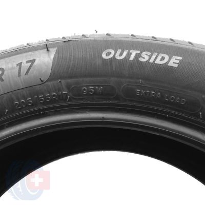 5. 4 x MICHELIN 205/55 R17 95W XL Primacy 4 BMW Lato 2021 Jak Nowe Nieużywane