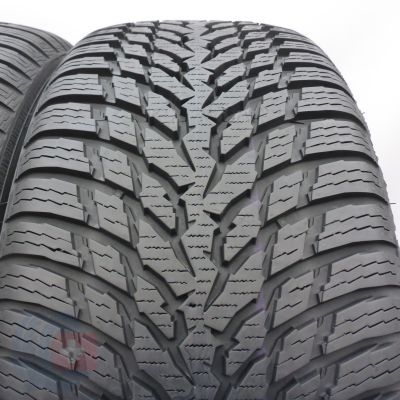 2. Opony 225/50 R18 4x NOKIAN 99H XL WR Snowproof Zimowe 2022 8mm Jak Nowe