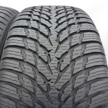2. Opony 225/50 R18 4x NOKIAN 99H XL WR Snowproof Zimowe 2022 8mm Jak Nowe