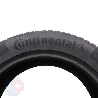 7. Opony 235/55 R19 2x CONTINENTAL 101T WinterContact TS870P Seal zimowe 8,2mm 2023 Jak Nowe