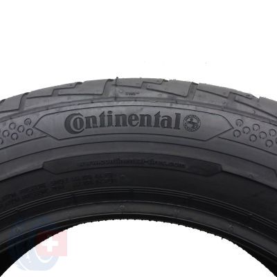 6. 2 x CONTINENTAL 195/60 R16C 99/97H ContiVanContact 100 Lato 2020 Jak Nowe Nieużywane 