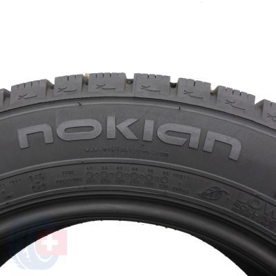 4. Opona 195/65 R16C 1x NOKIAN 104/102T Weatherproof C Wielosezonowa 2017 Nieużywana