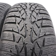 3. Opony 195/60 R16 2x NOKIAN 89H WR D4 Zimowe 2017 Nieużywane 