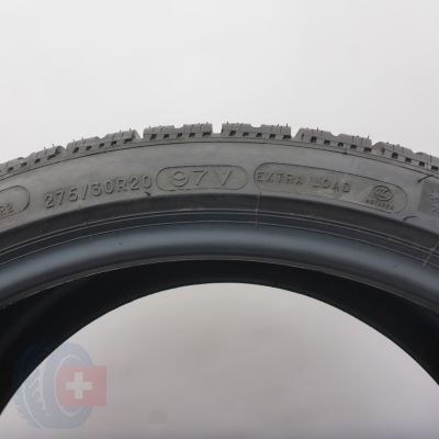 7. Opony 275/30 R20 2x MICHELIN 97V XL Pilot Alpin PA4 N0 Zimowe 2023 Nieużywane 