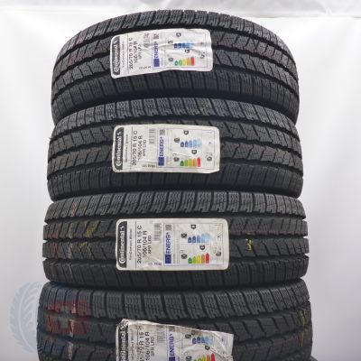 Opony 205/70 R15C 4x CONTINENTAL 106/104R VanContact Winter Zimowe 2021, 2022 Nieużywane  Opony 205/70 R15C 4x CONTINENTAL 106/104R VanContact Winter Zimowe 2021, 2022 Nieużywane