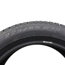 6. 4 x PIRELLI 225/55 R18 102V XL Cinturato Winter 2 Zima 2021 Jak Nowe NIEUŻYWANE 