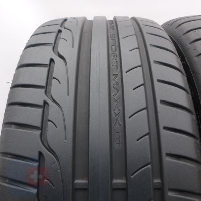 2. Opony 225/40 R18 2x DUNLOP 92Y XL Sport Maxx RT A01 Letnie 2021 6,2-6,5mm
