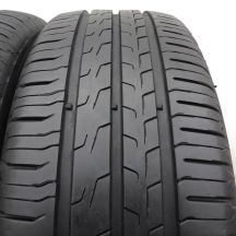 3.  2 x CONTINENTAL 185/55 R15 86H XL EcoContact 6 Lato 2019 5.8-6mm