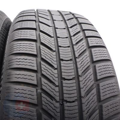 3. Opony 225/55 R17 2x CONTINENTAL 101V XL WinterContact TS850P Zimowe 2021 Jak Nowe 7,2mm