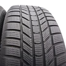 3. Opony 225/55 R17 2x CONTINENTAL 101V XL WinterContact TS850P Zimowe 2021 Jak Nowe 7,2mm