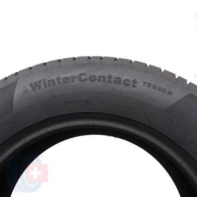 5. Opony 245/65 R17 2x CONTINENTAL 111H XL WinterContact TS 850 P SUV  Zimowa 2021 Nieużywane 