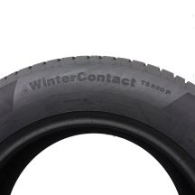 5. Opony 245/65 R17 2x CONTINENTAL 111H XL WinterContact TS 850 P SUV  Zimowa 2021 Nieużywane 