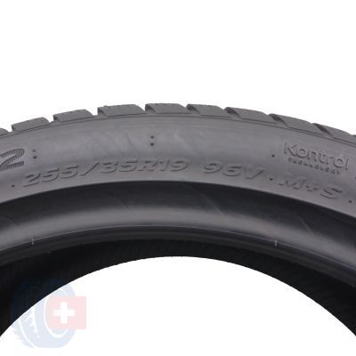 4. Opona 255/35 R19 1x HANKOOK 96V XL Winter I cept evo 2 W320 zimowa 6,9mm 2017