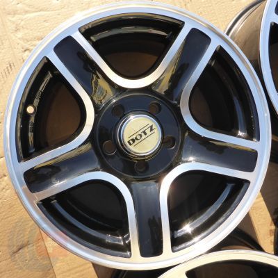 4. 4 x Alufelgi 16 JEEP 5x114,3 8J Et25 - DOTZ  Hammada - Wrangler  Grand Cherokee