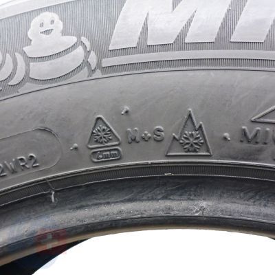 2. Opony 185/65 R15 2x MICHELIN 88T Alpin A4 Zimowe 2018 Jak Nowe 7,2-8,2mm