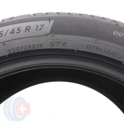 5. Opony 235/45 R17 2x MICHELIN 97W  XL Primacy 4 Letnie 2018 Nieuzywane