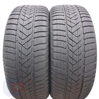 2 x PIRELLI 225/45 R18 95H XL Sottozero 3 Winter BMW RunFlat Zima 2019 6mm