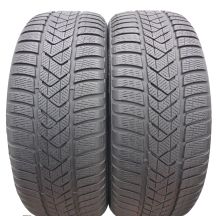 2 x PIRELLI 225/45 R18 95H XL Sottozero 3 Winter BMW RunFlat Zima 2019 6mm