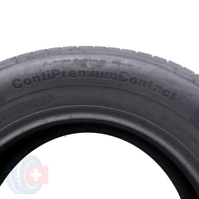 6. Opony 235/65 R17 4x CONTINENTAL 104V ContiPremiumContact 5 Letnie 2019/20 Jak Nowe 