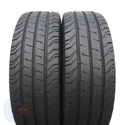 2 x CONTINENTAL 215/65 R16C 109/107R ContiVanContact 200 Lato 2016 8,5-8,9mm