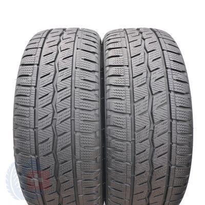 2 x HANKOOK 225/55 R17C 109/107R Winter I*cept LV RW12 Zima 2022 8mm