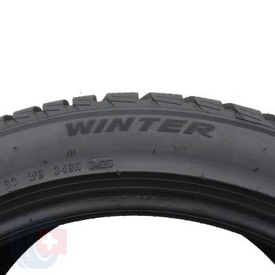 6. 2 x PIRELLI 235/45 R18 98V XL Sottozero 3 Winter Zima 2023 6,2-6,8mm