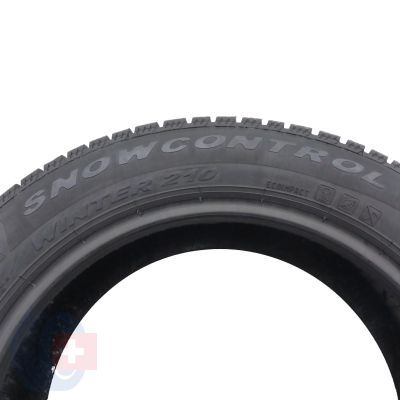 4. Opona 205/55 R16 1x PIRELLI 91H SnowControl Winter 210 serie 3 zimowa 7,2mm 2018 Jak Nowa