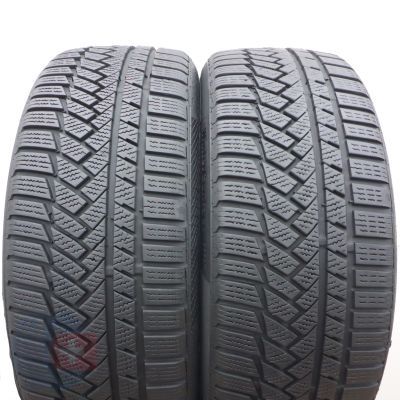 2 x CONTINENTAL 205/45 R17 88V XL WinterContact TS 850P Zima 2018 6,8-7,2mm