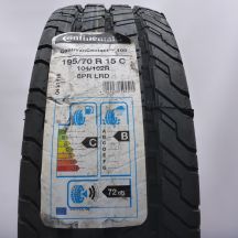 Opona 195/70 R15C 1x CONTINENTAL 104/102R ContiVanContact 100 Letnia 2019