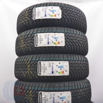 Opony 205/65 R16 4x CONTINENTAL 95H WinterContact Ts870 Zimowe 2022 Nieużywane Opony 205/65 R16 4x CONTINENTAL 95H WinterContact Ts870 Zimowe 2022 Nieużywane