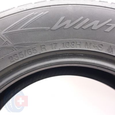 5. Opony 235/65 R17 2x VREDESTEIN 108H XL Wintrac Pro Zimowe 2020 5,8-6mm