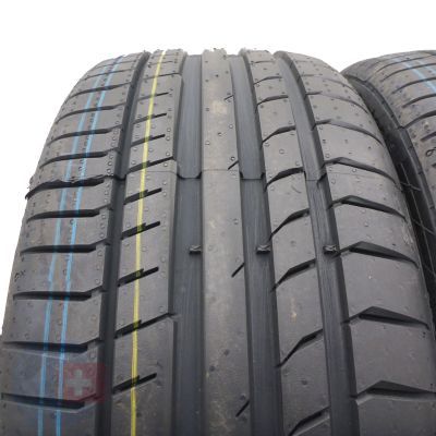 3. 2 x CONTINENTAL 225/40 R18 92Y MO ContiSportContact 5 Lato 2024 Jak Nowe Nieużywane 