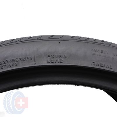 7. 2 x NEXEN 245/35 ZR20 95Y XL N Fera SU1 Lato 2019 6.2-6.5mm