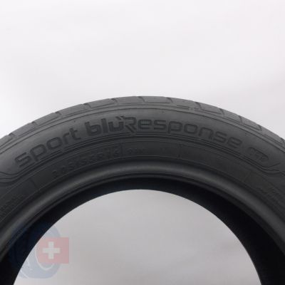 6. Opony 205/55 R16 4x DUNLOP 91V Sport bluResponse Letnie 2018 6,8-7mm